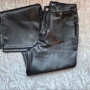 Vintage l.e.i Leather Pants